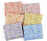 Romantic Rose Flower patterned OEKO-TEX® Fabric, Floral Fabric made in Korea by the Half Yard