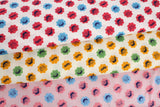 Milky Peko Chan Character Fabric printed in Japan by the Half Yard