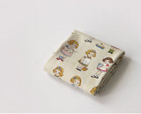 ヴィンテージ ペーパードール ベーカリーガールズ 生地 韓国製 半ヤード単位