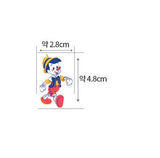 Disney Pinocchio Character Cotton Fabric made in Korea by the Half Yard