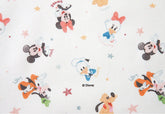 ディズニー ミッキーマウス ミニーマウス リトルスター 30年代 生地 韓国で半ヤード単位でプリント