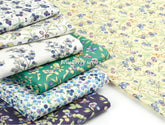 Fresh Blueberry patterned OEKO-TEX Fabric made in Korea by the Half Yard Digital Textile Printing Method