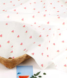 フルーツスイカ柄ABC OEKO-TEX®生地、韓国製花柄生地(半ヤード単位)