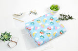 Happy Smile Flower Patterned OEKO-TEX Fabric made in Korea by Half Yard