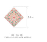 Half Yard 韓國製造錦緞花朵圖案布料