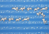 Disney Retro 101 Dalmatians Character Cotton Fabric made in Korea by the Half Yard