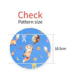 可愛動物狐狸生日派對圖案 OEKO-TEX® 布料,動物布料韓國製造,由 Half Yard 生產