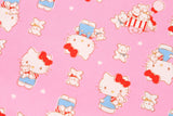 サンリオ ハローキティ キャラクター オックスフォード生地 日本製 半ヤード単位