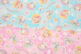 Sanrio Pompompurin Cinamoroll Pochacco Dreaming Character Oxford Fabric printed in Japan by the Half Yard