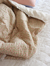 水果草莓圖案 Asa 輕質布料韓國製造 by the Yard