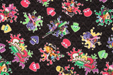Nintendo Splatoon 2 Character Oxford Fabric printed in Japan by the Half Yard