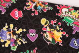 Nintendo Splatoon 2 Character Oxford Fabric printed in Japan by the Half Yard