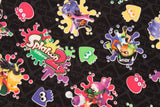 Nintendo Splatoon 2 Character Oxford Fabric printed in Japan by the Half Yard
