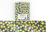 Fruits Lemon Patterned Fabric made in Korea by Half Yard Cotton 100%