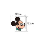 Disney Minnie Mouse Retro Friends Cotton Antibiosis Fabric printed in Korea by the Half Yard