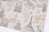 Paris days La tour Eiffel printed Fabric by Joann by the Half Yard