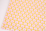 Darling Meadow Pink Bunny Rabbit Pattern Fabric by the Half Yard