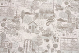 Clala's Garden printed Fabric by Studio Makower Fabric by the Half Yard