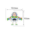 Disney Toy Story Characters printed in Korea by the Half Yard