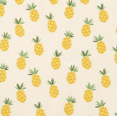 Pineapple Patterned Fabric made in Korea by the Half Yard