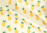 Pineapple Patterned Fabric made in Korea by the Half Yard