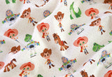 Disney Toy Story Characters printed in Korea by the Half Yard