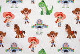 Disney Toy Story Characters printed in Korea by the Half Yard