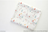 Winnie the Pooh Piglet Petite Forest Character 30s Organic Cotton Fabric made in Korea by the Half Yard