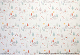 Winnie the Pooh Piglet Petite Forest Character 30s Organic Cotton Fabric made in Korea by the Half Yard