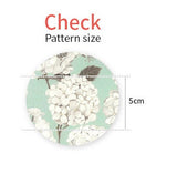 韓国製のアジサイの花柄生地 半ヤード DTP