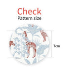 Animal Morning of Serengeti patterned OEKO-TEX® Fabric, Made in Korea by the Half Yard