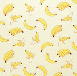 Banana Patterned Fabric made in Korea by Half Yard