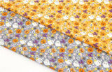 Halloween Pumpkin Ghost Candy Patterned OEKO-TEX Fabric made in Korea by the Half Yard