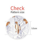 Animal Savanna Leopard patterned OEKO-TEX® Fabric, Made in Korea by the Half Yard