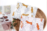 Animal Savanna Leopard patterned OEKO-TEX® Fabric, Made in Korea by the Half Yard