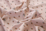 Disney Chip & Dale Retro Acorns Cotton Antibiosis Fabric printed in Korea by the Half Yard