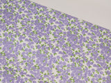 野生の花柄のOEKO-TEX®生地、韓国製花柄生地(半ヤード単位)