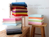 High Quality Microfiber Solid 24 Colors Polyester Fabric, Cute, Kids, Sewing, Quilt made in Korea by the Yard