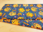 Korean Traditional Five-Toe Dragon Patterned Cotton Fabric made in Korea by the Half Yard