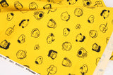 Snoopy Character Oxford Fabric printed in Japan by the Half Yard