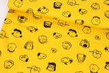 Snoopy Character Oxford Fabric printed in Japan by the Half Yard