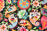 Disney Mickey Mouse Minnie Mouse Tropical Fabric printed in Korea by the Half Yard 45 x 150cm