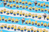 Minions Despicable Me Cotton Fabric made in Japan by the Half Yard
