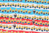 Minions Despicable Me Cotton Fabric made in Japan by the Half Yard