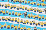 Minions Despicable Me Cotton Fabric made in Japan by the Half Yard