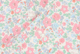 Rabbit Garden Patterned Modal Cotton Fabric printed in Korea 36" x 63" 90cm x 160cm by the Yard