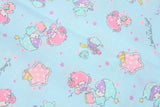 Little Twin Stars Kiki Lala Good Night Fabric made in Japan by the Half yard