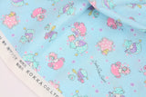 Little Twin Stars Kiki Lala Good Night Fabric made in Japan by the Half yard