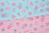Little Twin Stars Kiki Lala Good Night Fabric made in Japan by the Half yard