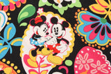 Disney Mickey Mouse Minnie Mouse Tropical Fabric printed in Korea by the Half Yard 45 x 150cm